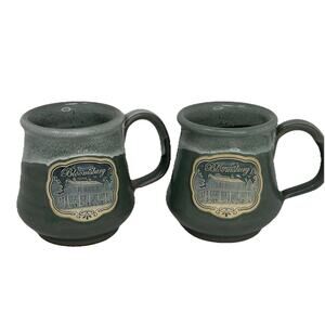 Lot Of 2 Deneen Pottery Bloomsbury Mug
